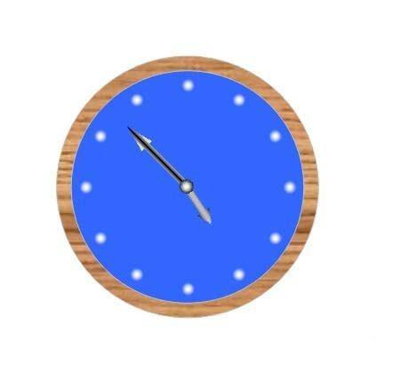 PPT怎么制作指针会走的闹钟?