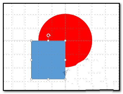 ppt怎么把圆等分成4并填充不同颜色?