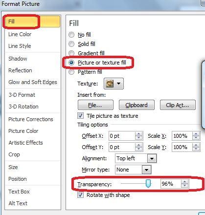 PPT照片透明度怎么设置?