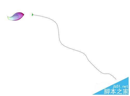 ppt如何制作一个花瓣飘落的动画?