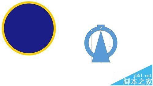 PPT中怎么画铁路标志的图标?