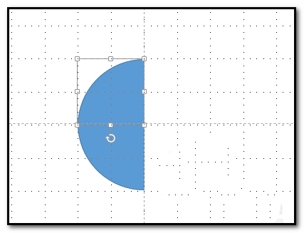 ppt怎么把圆等分成4并填充不同颜色?