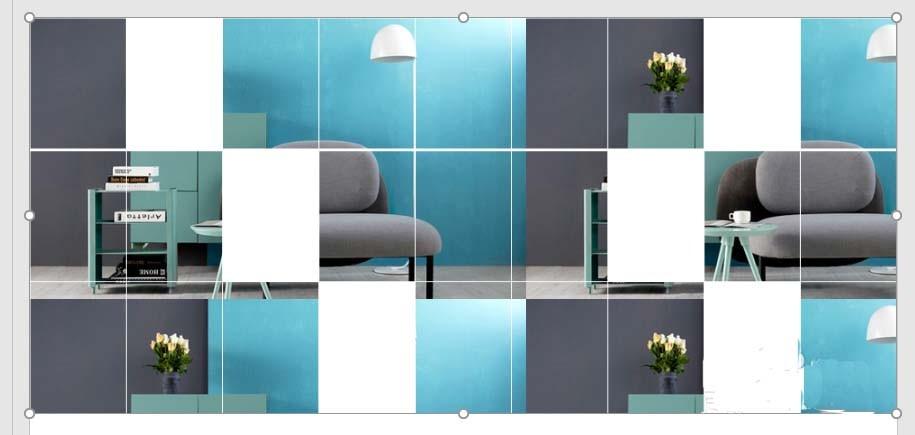 PPT怎么利用表格设计创意的封面?