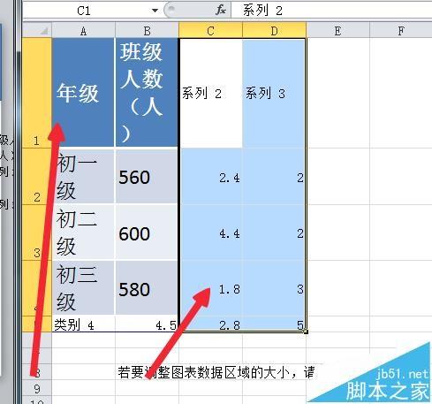 ppt怎么根据表格中的数据插入柱形图?
