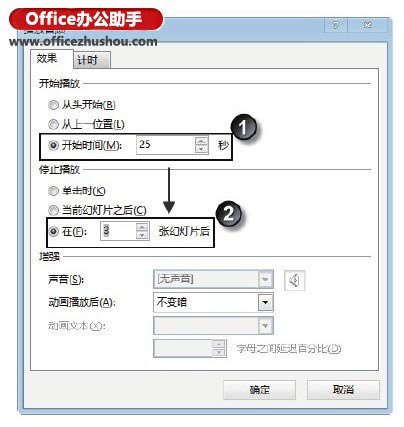 PPT幻灯片中怎么使用触发器控制声音