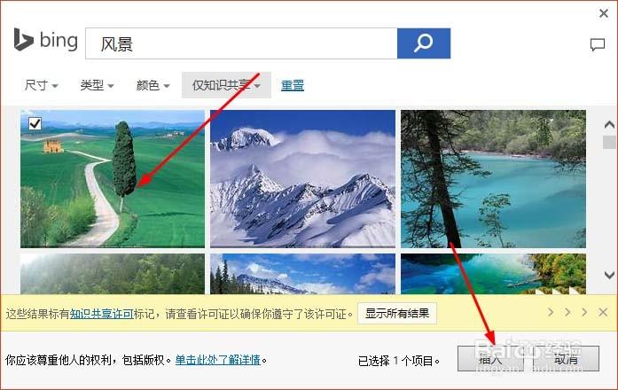 PPT怎么使用联机图片?
