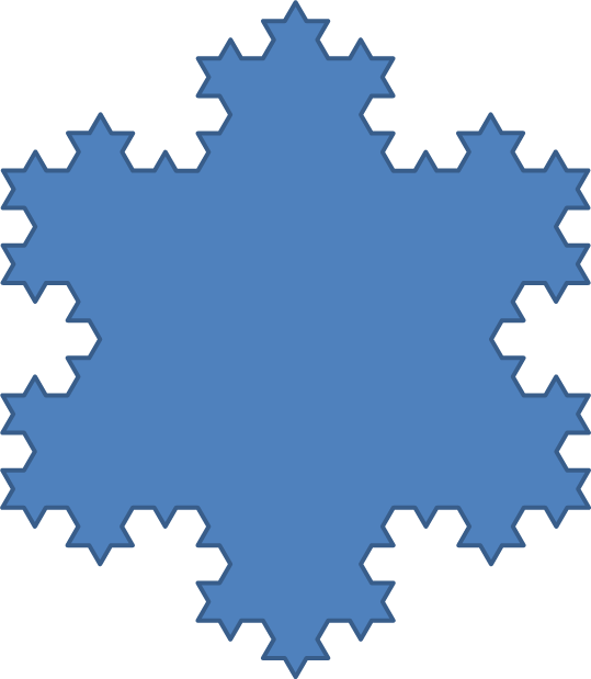 ppt怎么画复杂的图形? ppt绘制雪花图形的教程