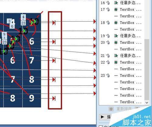 PPT怎么制作利用对称轴计算的课件?