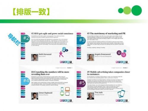 PPT排版技巧之全局观念