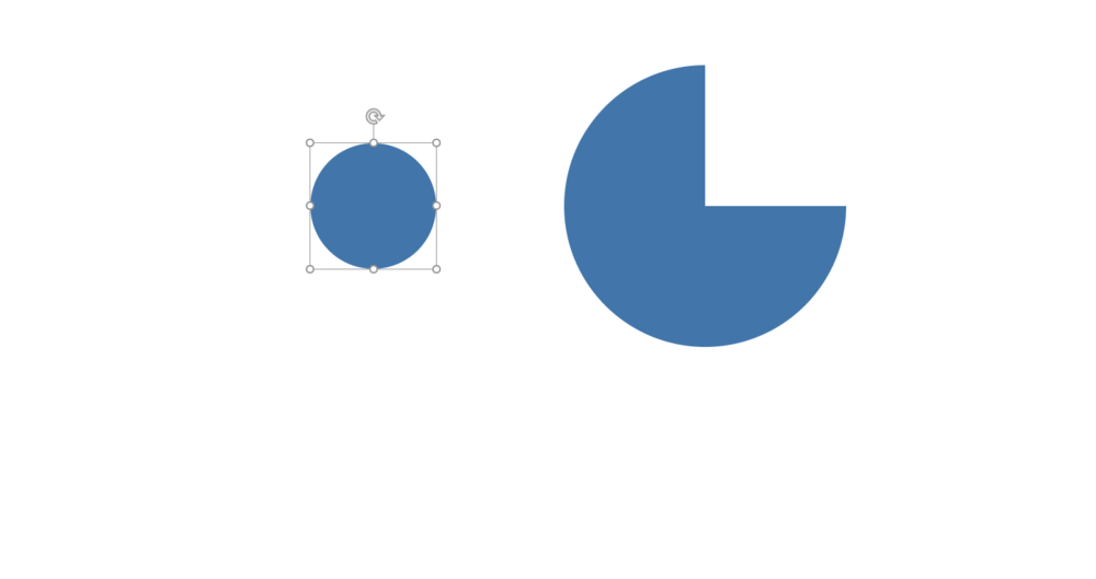 PPT怎么画桃花? ppt桃花素材的设计方法