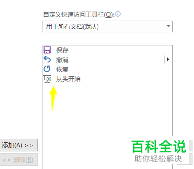 PPT的菜单栏如何自定义设置