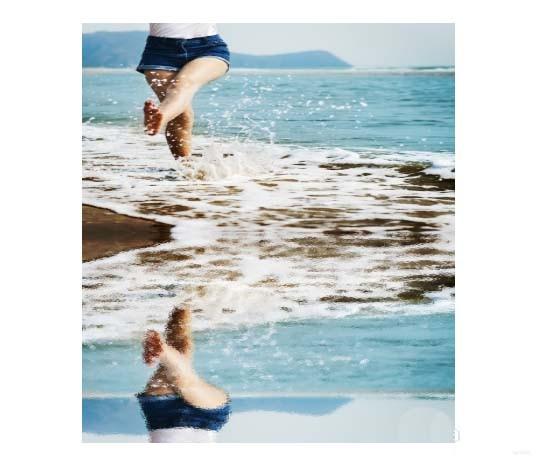 ppt图片怎么添加倒影效果?