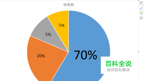 PPT中插入饼图做饼图图形表
