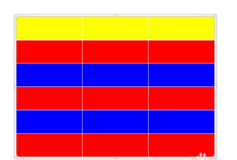 ppt表格中的单元格怎么填充颜色? ppt单元格上色的教程