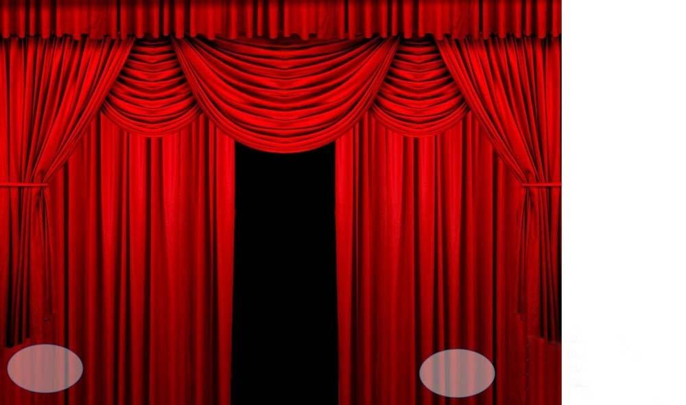 PPT怎么设计一个增强拉幕效果的动画?