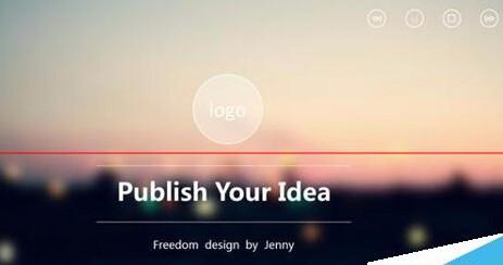 PPT怎么设计一款漂亮又大气的母版?