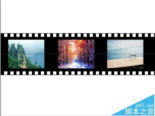 ppt从右向左移动的胶卷动画怎么做