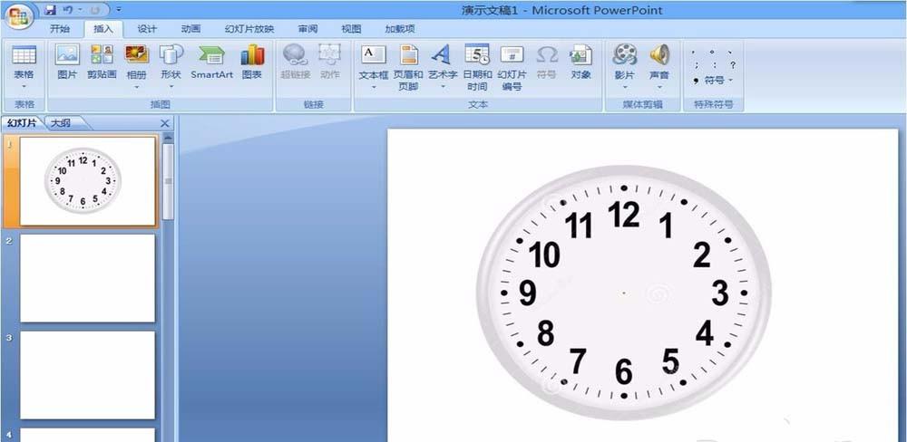 ppt时钟怎么添加指针转动的动画效果? ppt时钟效果的制作方法