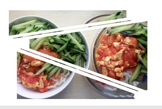 PPT中怎么设计一款漂亮的不规则图形?