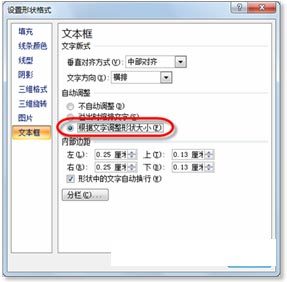 PPT幻灯片中如何自动调整\