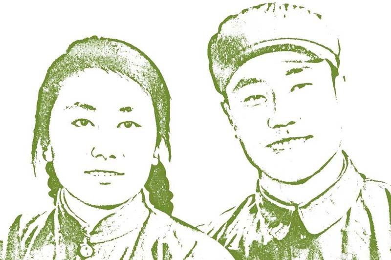 ppt怎么给图片制作滤镜效果?ppt绿色人物画像效果的制作方法