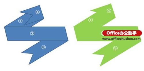 PPT怎么制作丝带字效果