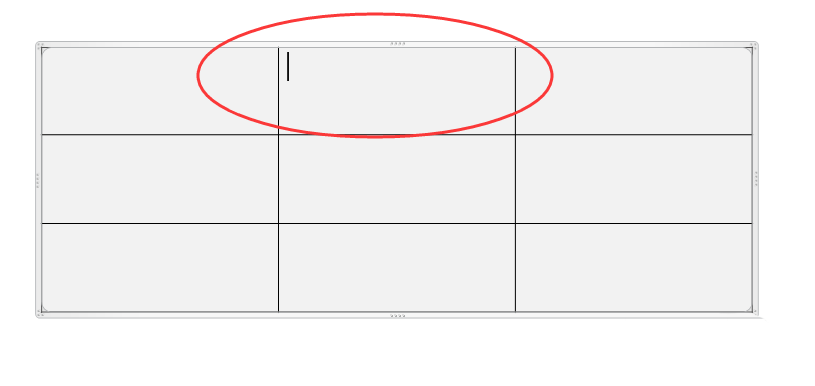 PPT表格中的单元格怎么拆分或合并?