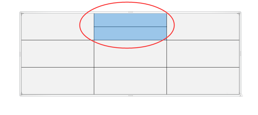 PPT表格中的单元格怎么拆分或合并?