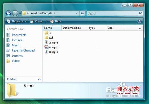 ppt中的图表 图文告诉你在PPT中插入anychart图表