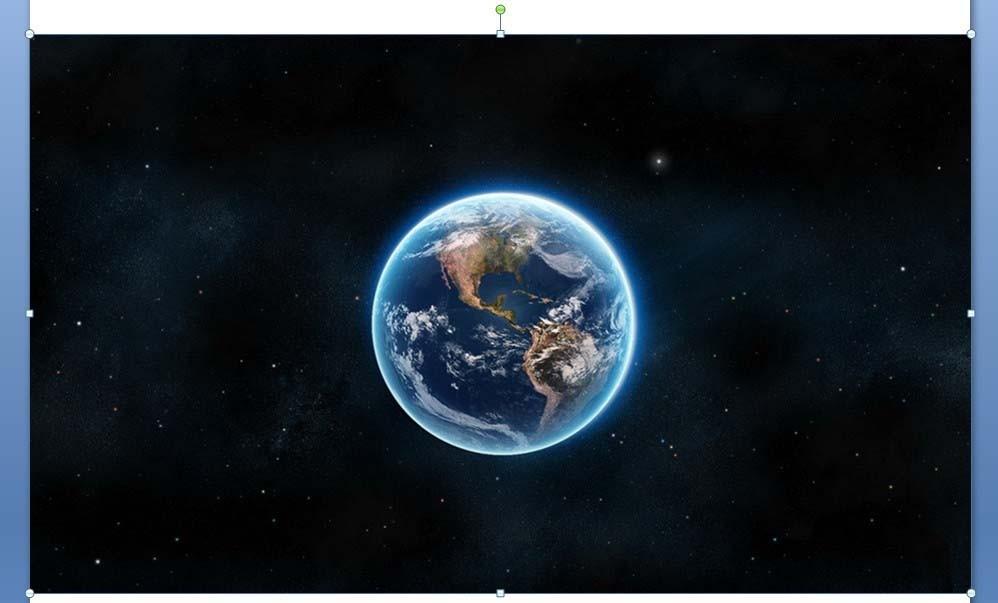 PPT怎么制作一段月球围绕地球转的动画?