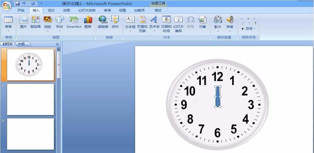 ppt时钟怎么添加指针转动的动画效果? ppt时钟效果的制作方法
