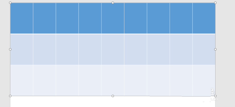 PPT怎么利用表格设计创意的封面?