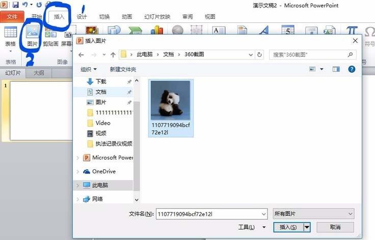 ppt图片怎么裁剪成圆形图?