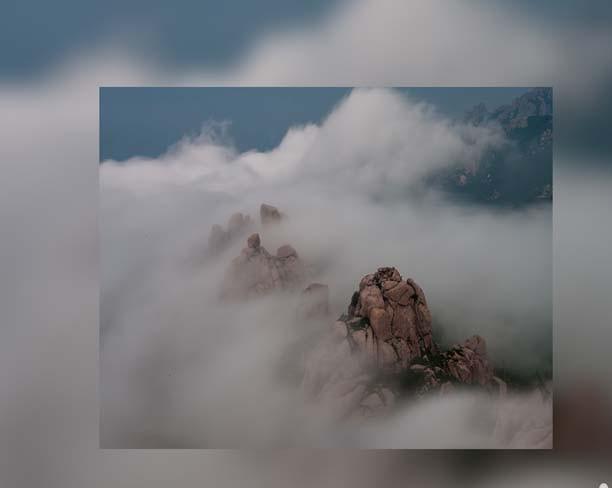 ppt怎么设计很有意境的画中画效果的图片?