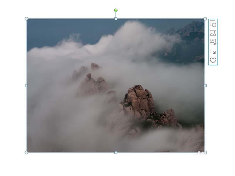 ppt怎么设计很有意境的画中画效果的图片?