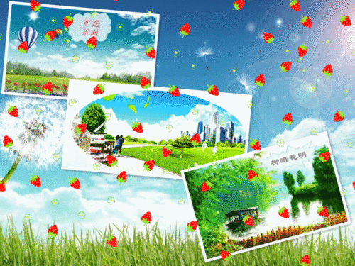 ppt演示文稿中怎么插入艺术字/图片和影音?