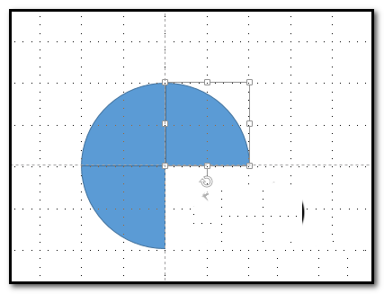 ppt怎么把圆等分成4并填充不同颜色?