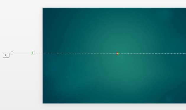 PPT怎么制作变奏线效果的动画?