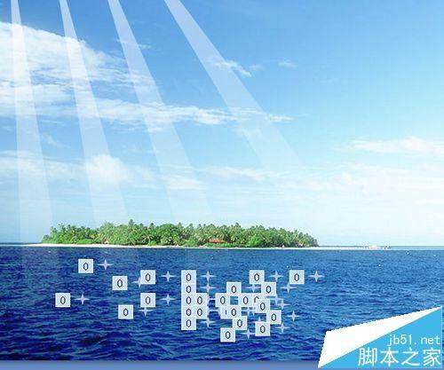 PPT怎么制作大海水波粼粼的动画?