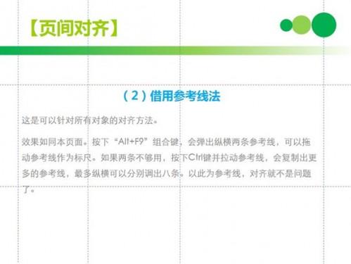 PPT排版技巧之全局观念