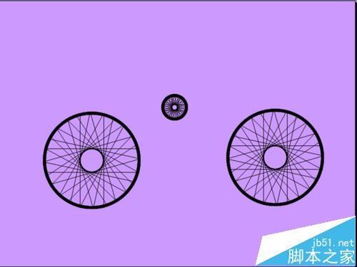 ppt怎么制作转动的自行车的动画?