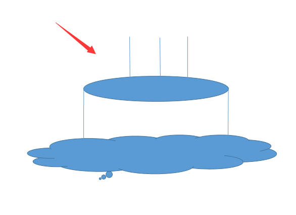 PPT怎么手绘蛋糕? ppt画简单蛋糕的教程