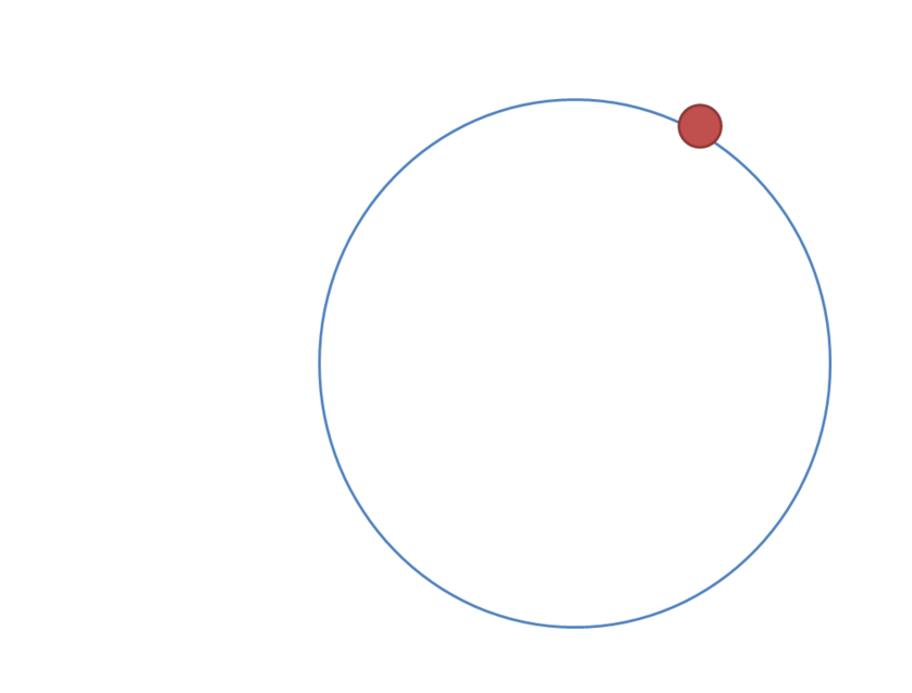 PPT怎么让让圆球做圆周运动? ppt动画效果的制作方法