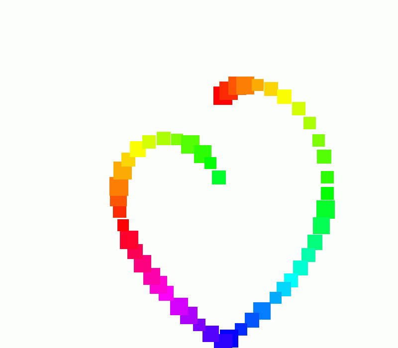 ppt怎么制作创意的心形动画效果?