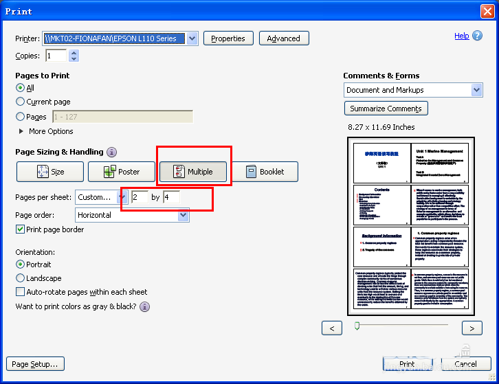 ppt幻灯片打印怎么完全充满整张A4纸?