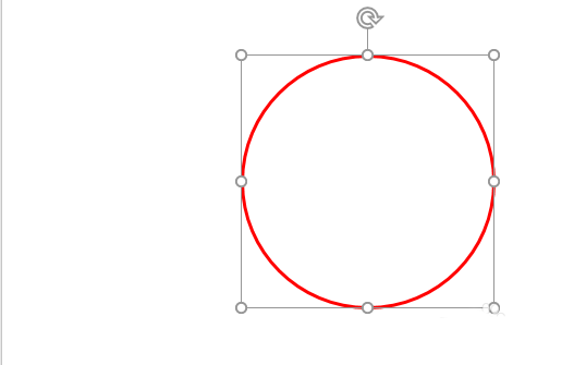PPT怎么设计一个圆形红色印章?