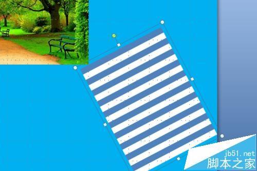 PPT怎么将图片晶格化? ppt晶格化图片的教程