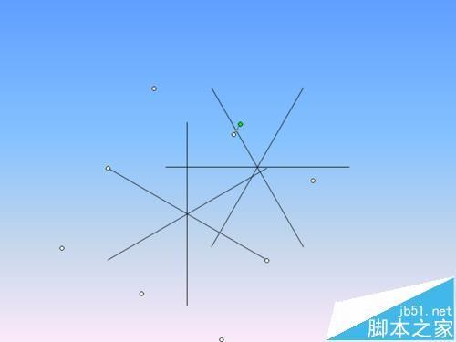 ppt幻灯片中怎么绘制一个时钟图形?