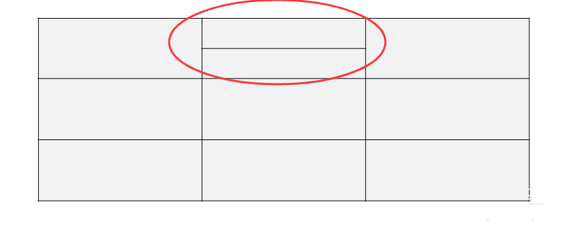 PPT表格中的单元格怎么拆分或合并?