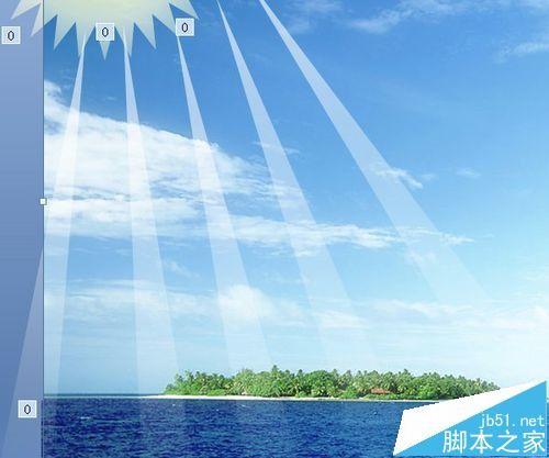 PPT怎么制作大海水波粼粼的动画?